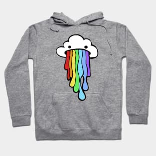 Rainbow Vomit Hoodie